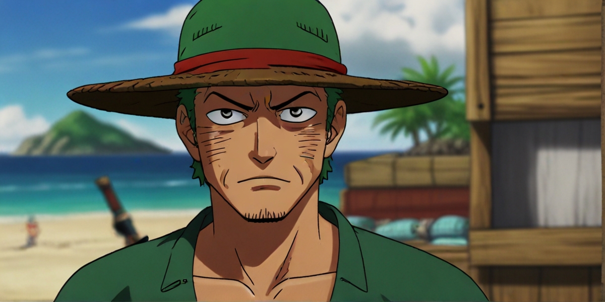 Ảnh truy nã zoro one piece