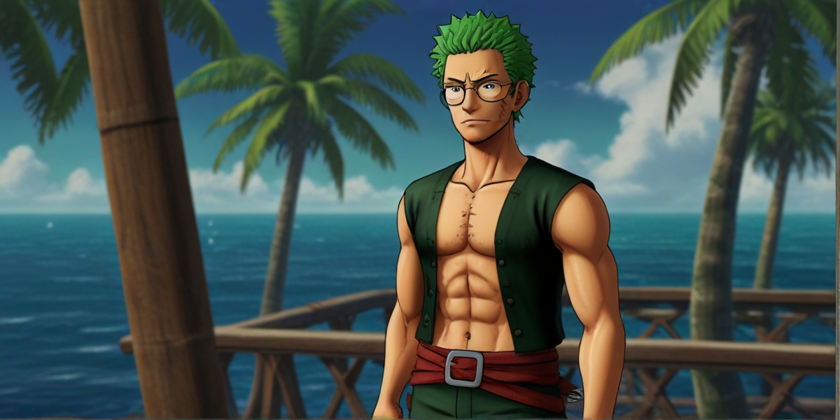 ảnh truy nã zoro