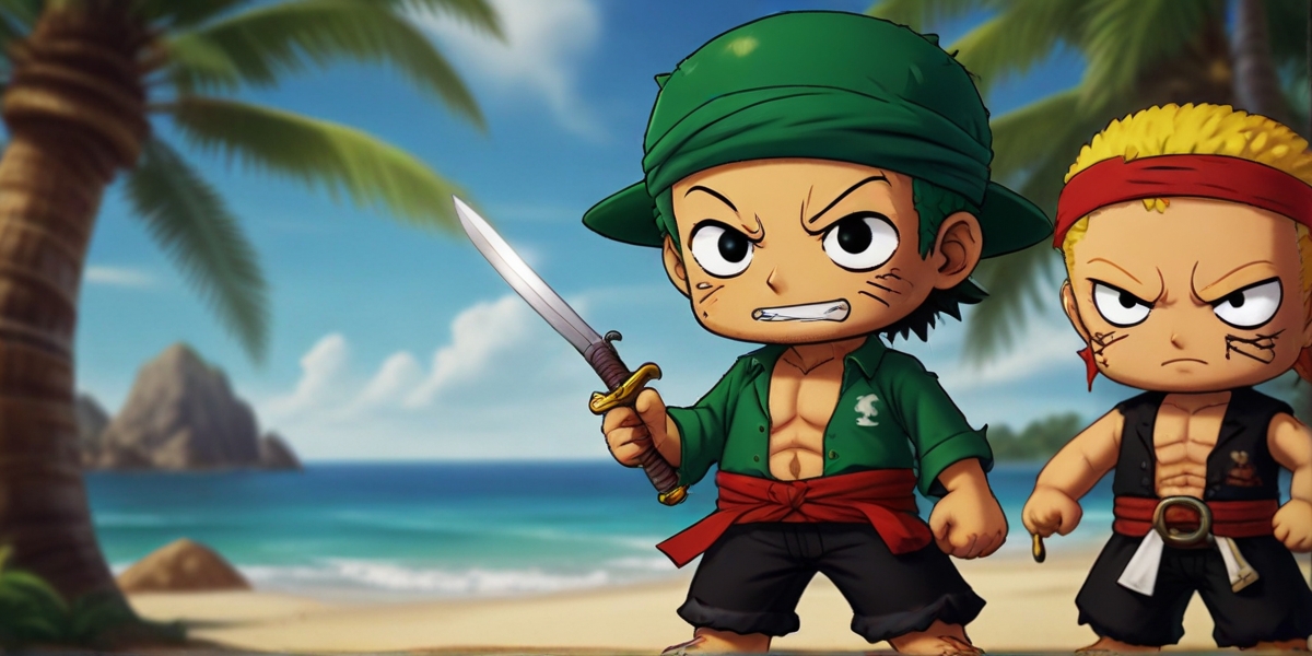 ảnh zoro chibi 