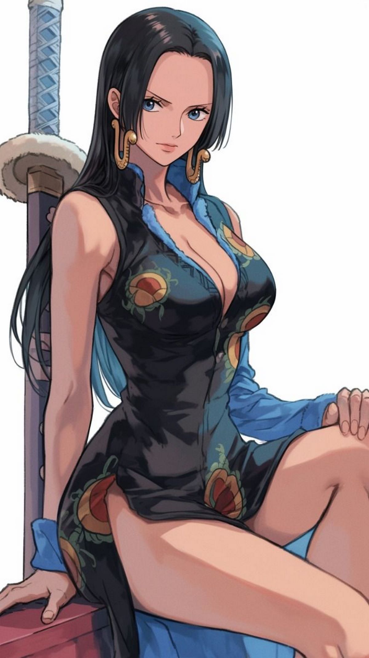 anh-boa-hancock-sexy-bikini-khoe-nguc-khung-anime-one-piece-8