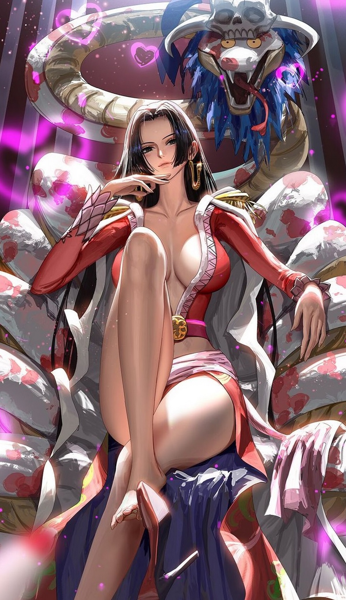 anh-boa-hancock-sexy-bikini-khoe-nguc-khung-anime-one-piece-7