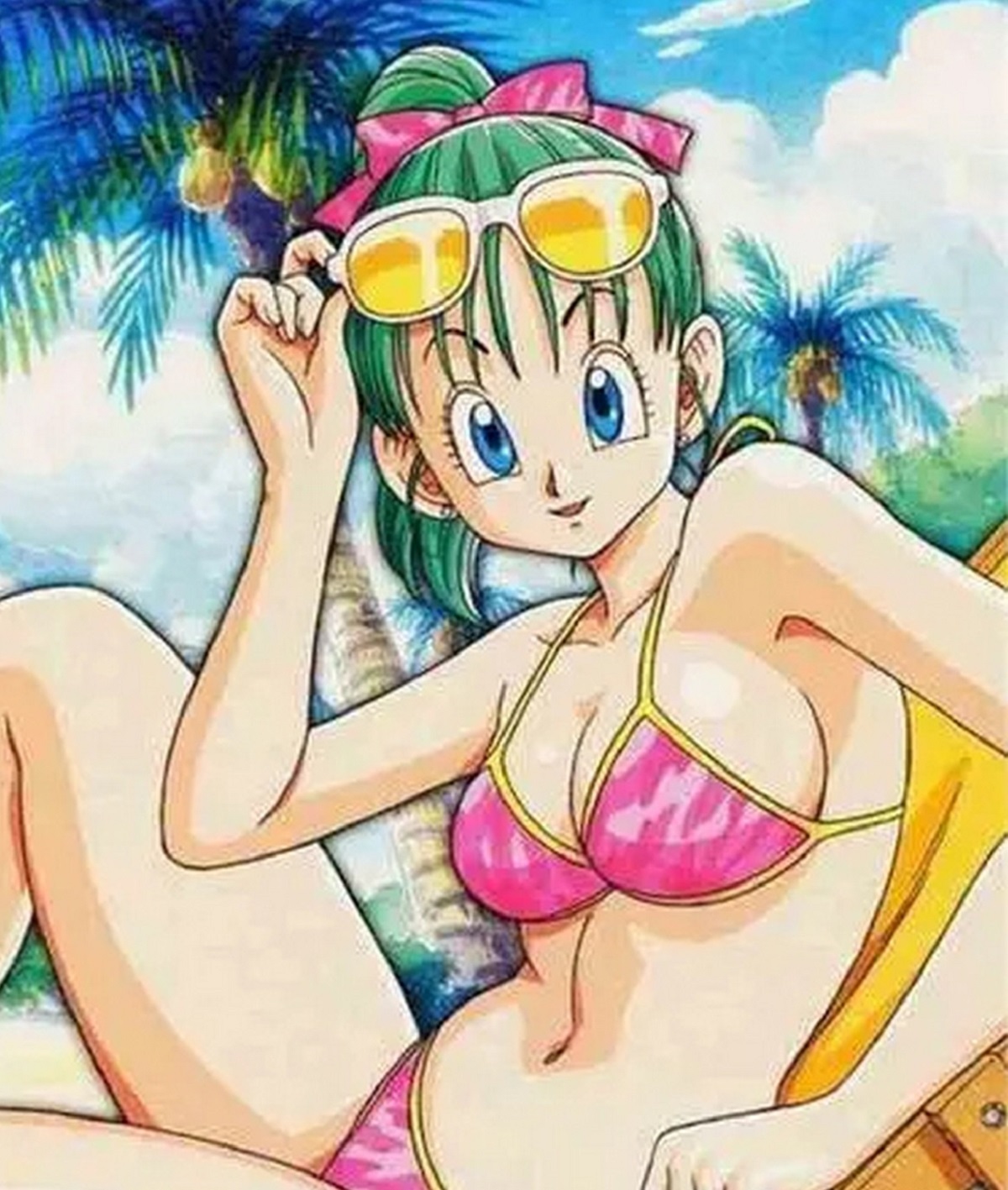 anh-bulma-mac-bikini-khoe-nguc-khung-dragon-ball-1