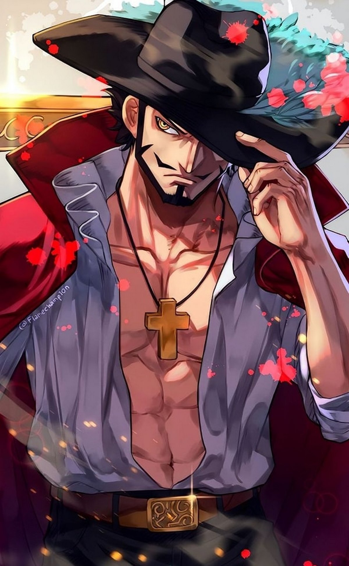 anh-mihawk-cuc-ngau-phong-cach-ban-linh-trong-one-piece-6