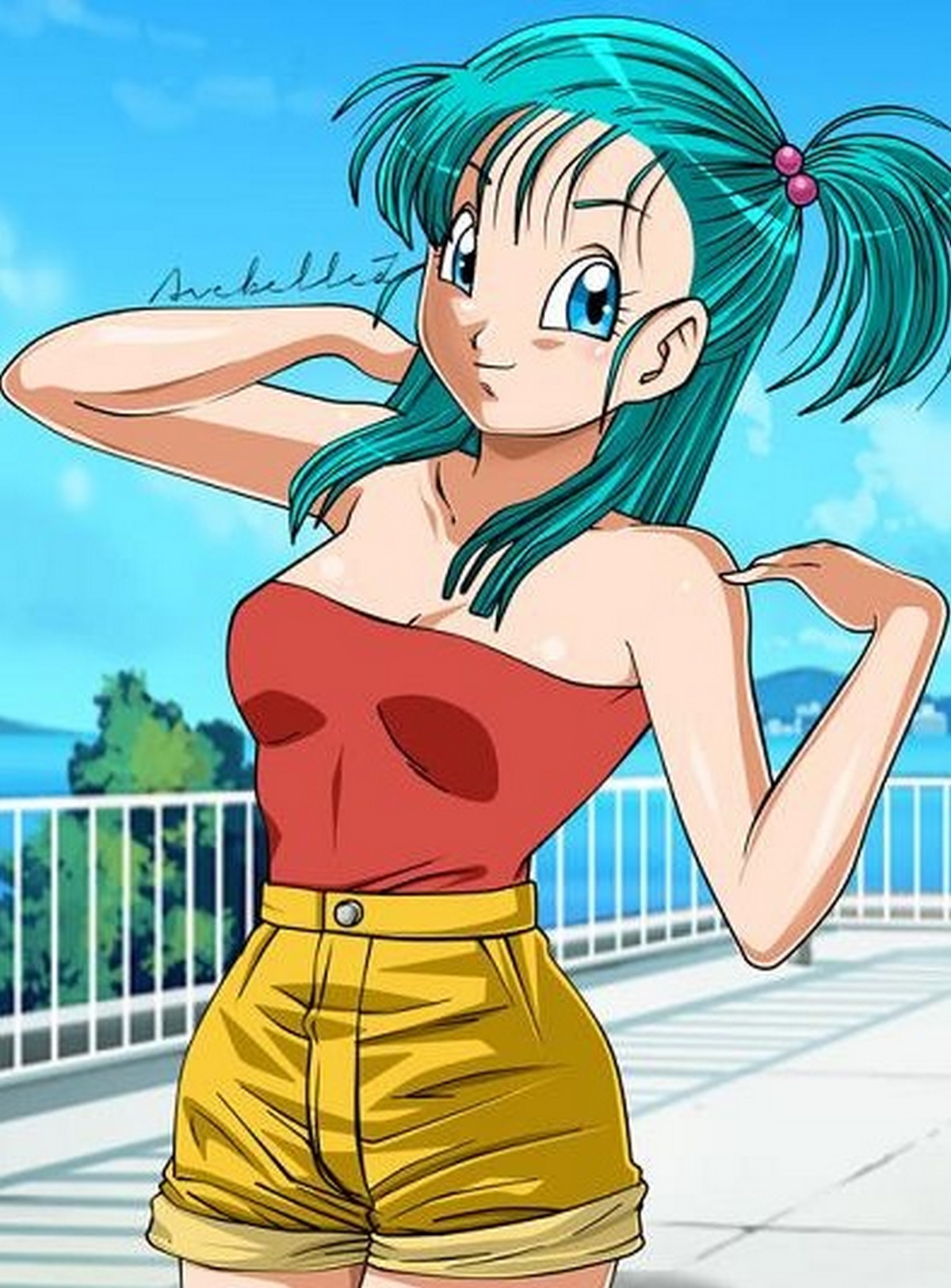 anh-bulma-xinh-dep-cuon-hut-trong-dragon-ball-10