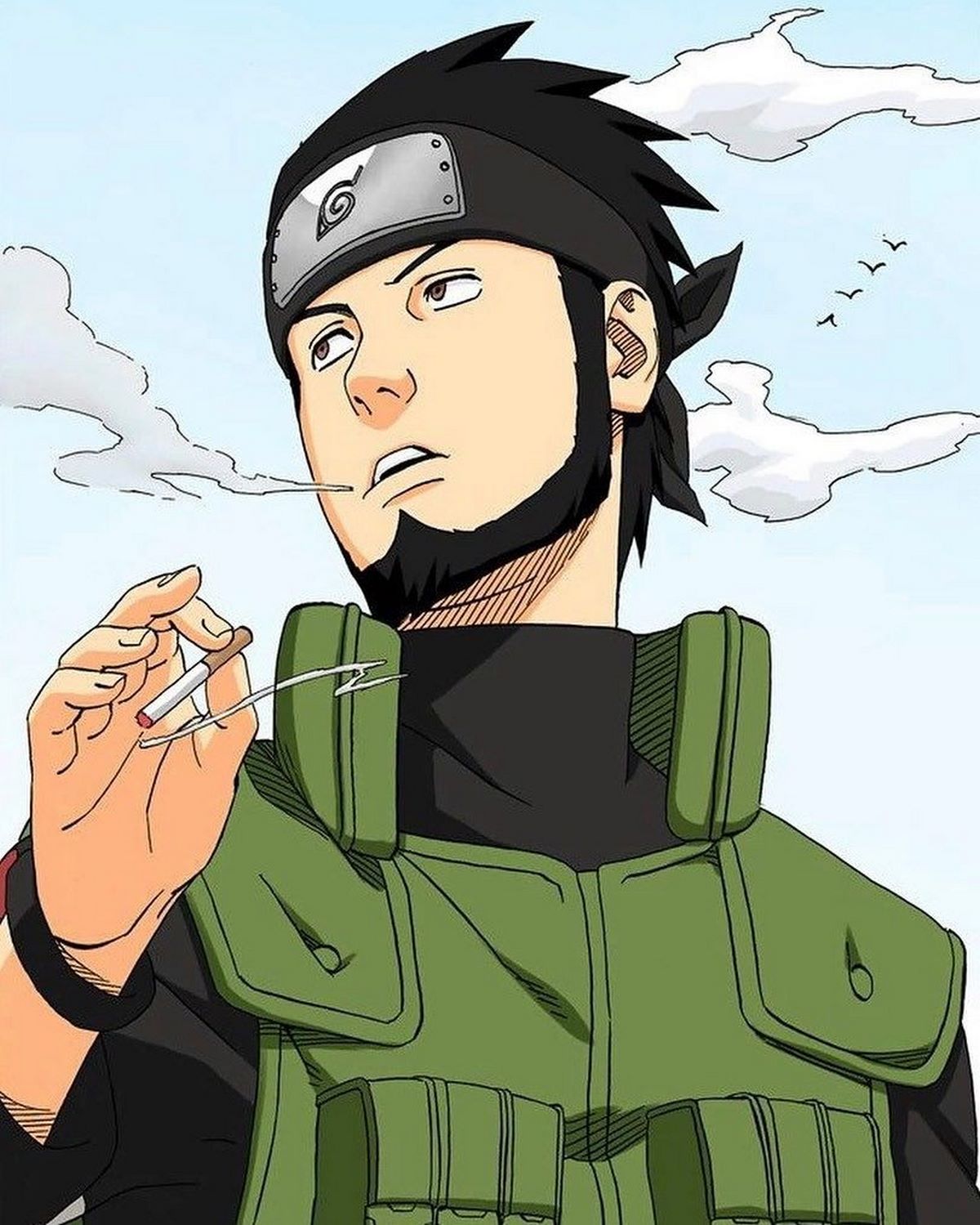 anh-sarutobi-asuma-dep-ngau-hot-trend-naruto-7